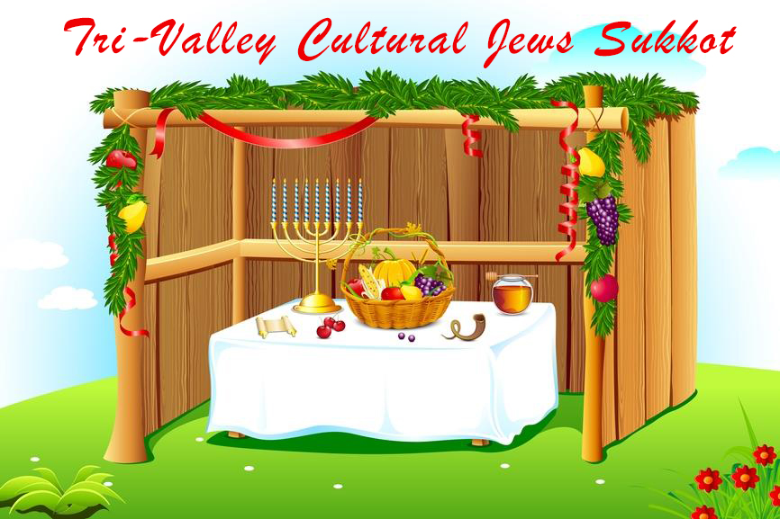 Tri-Valley Cultural Jews Sukkot celebration